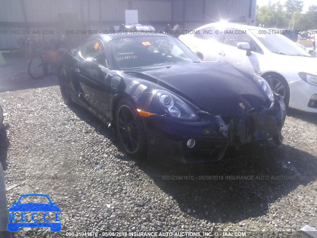 2014 PORSCHE CAYMAN S WP0AB2A87EK192978 image 0