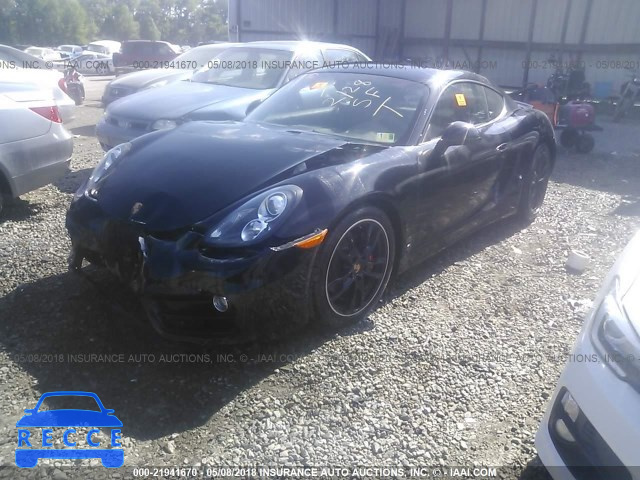 2014 PORSCHE CAYMAN S WP0AB2A87EK192978 image 1