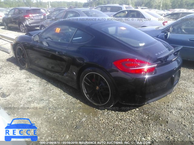 2014 PORSCHE CAYMAN S WP0AB2A87EK192978 image 2