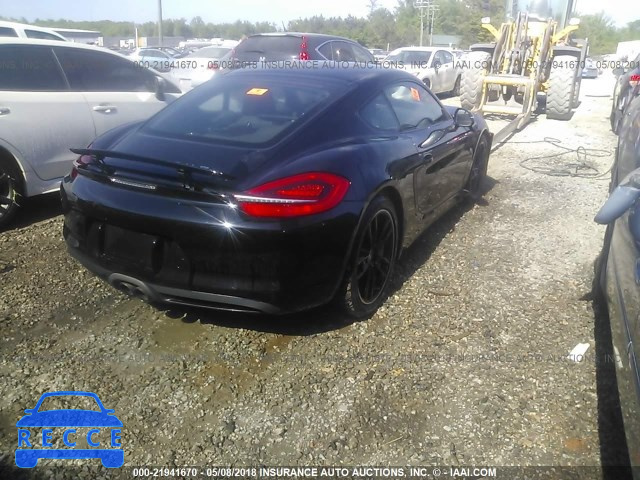 2014 PORSCHE CAYMAN S WP0AB2A87EK192978 image 3