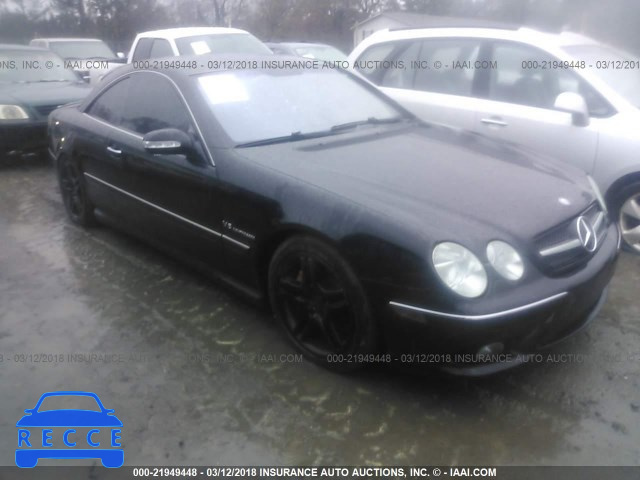 2003 MERCEDES-BENZ CL 55 AMG WDBPJ74J93A037780 image 0