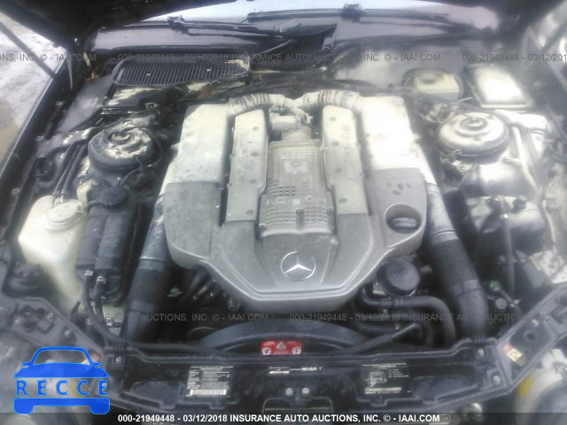 2003 MERCEDES-BENZ CL 55 AMG WDBPJ74J93A037780 image 9