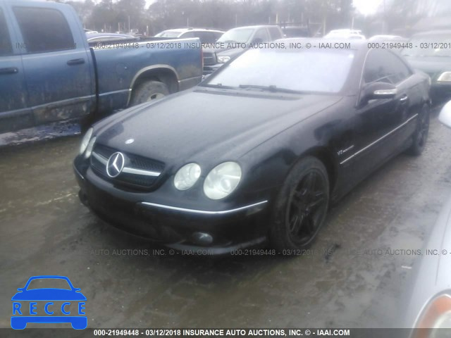 2003 MERCEDES-BENZ CL 55 AMG WDBPJ74J93A037780 Bild 1