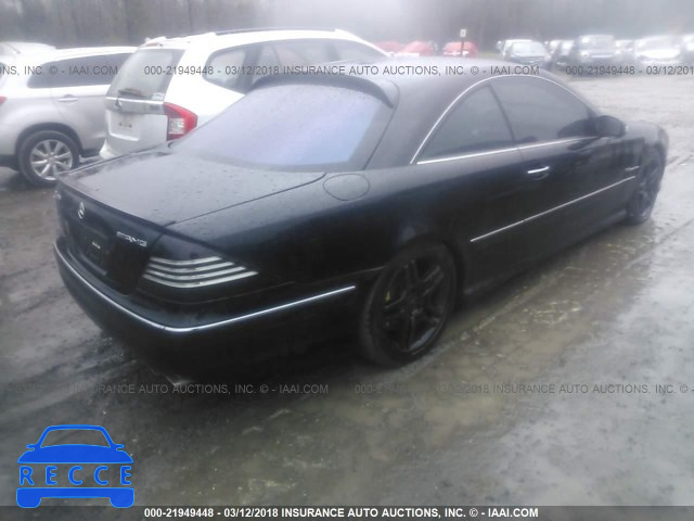 2003 MERCEDES-BENZ CL 55 AMG WDBPJ74J93A037780 image 3