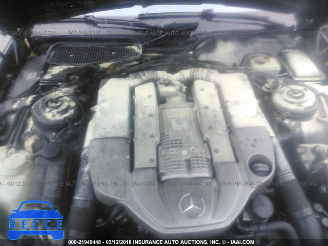 2003 MERCEDES-BENZ CL 55 AMG WDBPJ74J93A037780 image 5