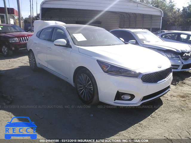 2017 KIA CADENZA PREMIUM/LIMITED KNALC4J14H5068557 image 0