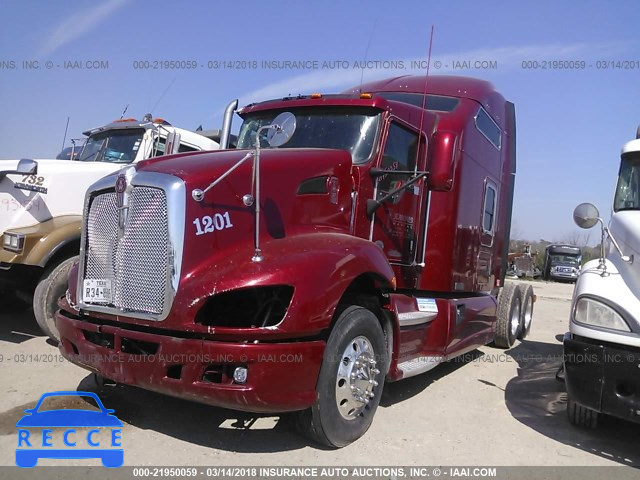 2013 KENWORTH T660 T660 1XKAD49X5DJ319656 image 1