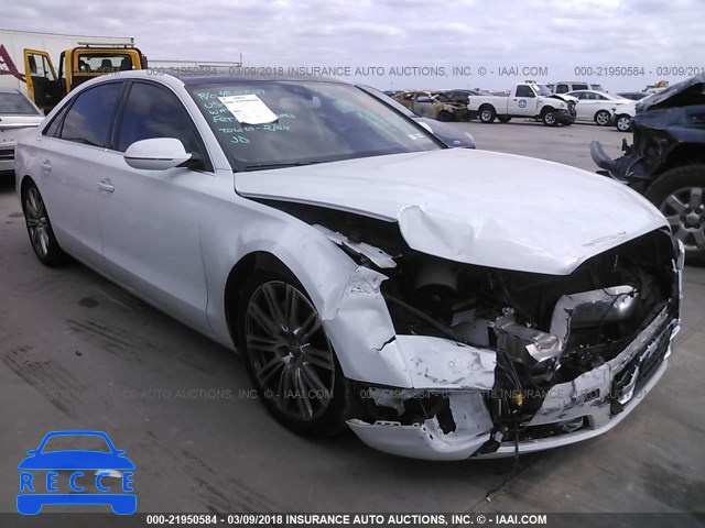 2014 AUDI A8 L QUATTRO WAURGAFDXEN014658 Bild 0