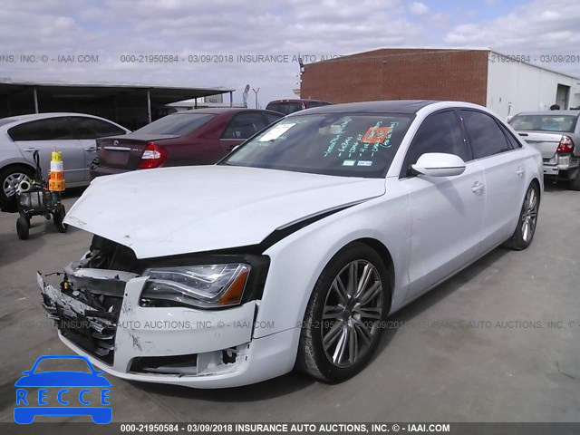 2014 AUDI A8 L QUATTRO WAURGAFDXEN014658 Bild 1