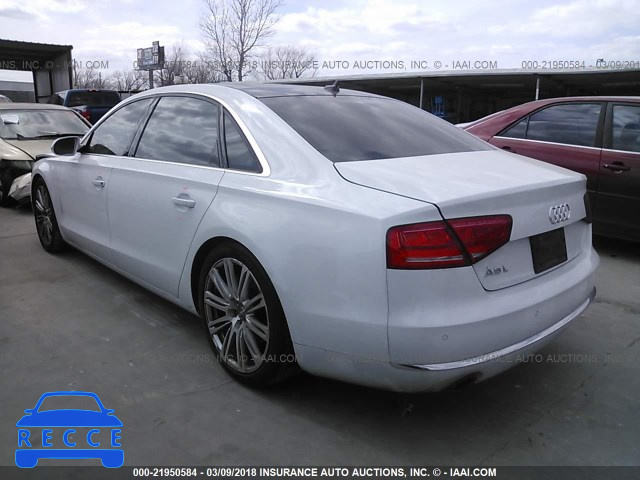 2014 AUDI A8 L QUATTRO WAURGAFDXEN014658 зображення 2