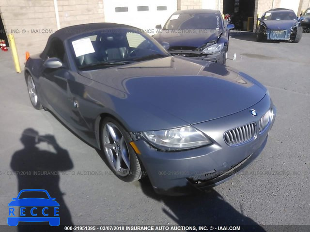 2007 BMW Z4 3.0SI 4USBU535X7LX02671 зображення 0