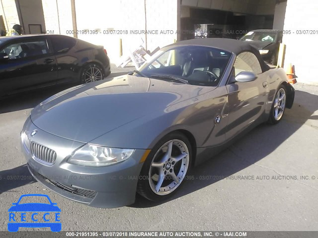 2007 BMW Z4 3.0SI 4USBU535X7LX02671 зображення 1