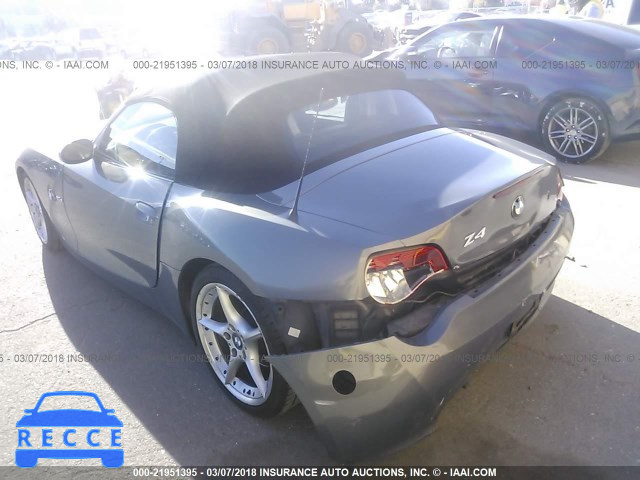 2007 BMW Z4 3.0SI 4USBU535X7LX02671 image 2