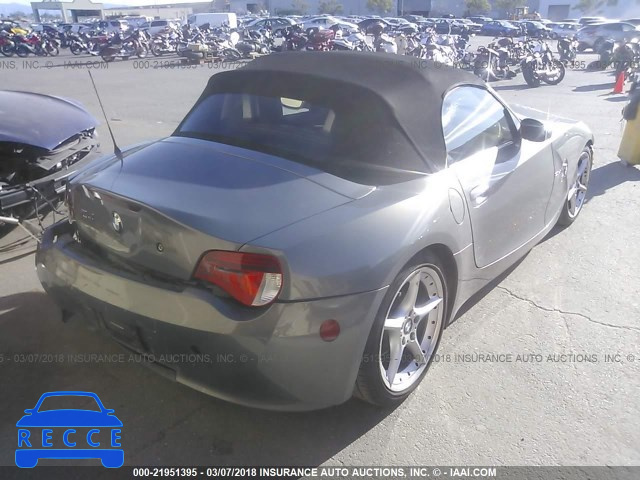 2007 BMW Z4 3.0SI 4USBU535X7LX02671 зображення 3