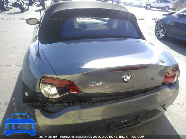 2007 BMW Z4 3.0SI 4USBU535X7LX02671 зображення 5