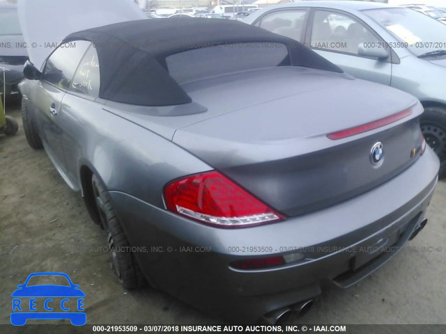 2008 BMW M6 WBSEK93598CY79013 image 2