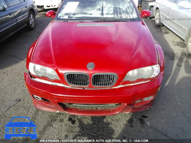 2001 BMW M3 CI WBSBR93491EX20444 image 5