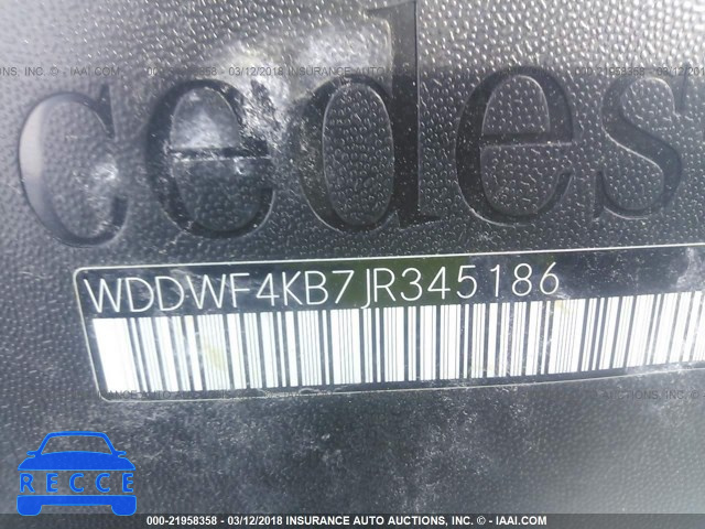 2018 MERCEDES-BENZ C 300 4MATIC WDDWF4KB7JR345186 зображення 8