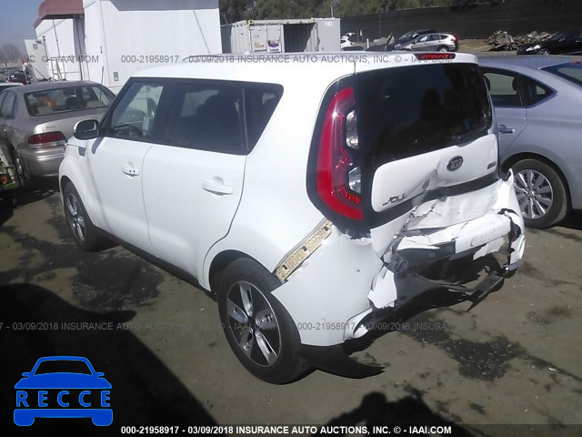 2017 KIA SOUL EV + KNDJP3AE2H7022225 image 2