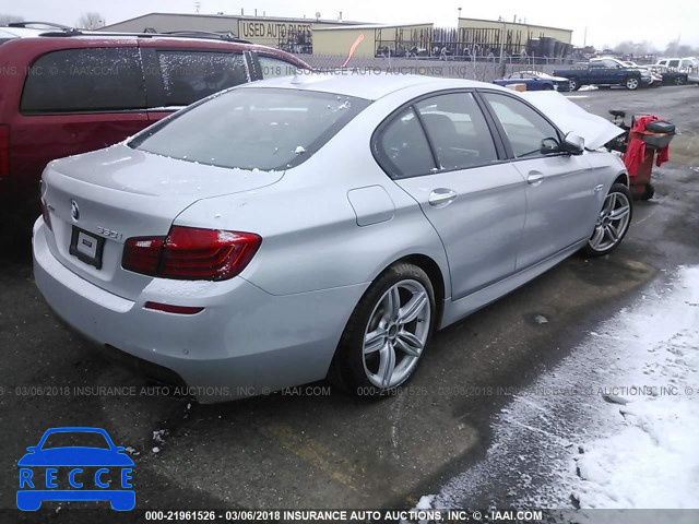 2014 BMW 550 XI WBAKP9C50ED693360 зображення 3