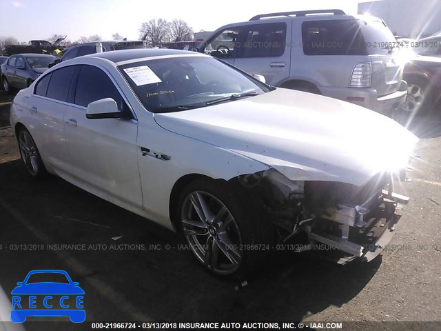 2013 BMW 650 I WBA6B2C55DD128382 Bild 0