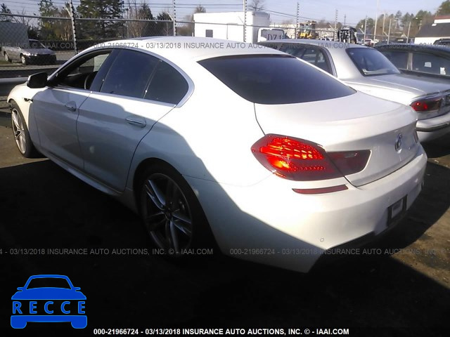 2013 BMW 650 I WBA6B2C55DD128382 image 2