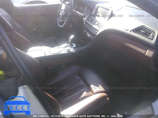 2013 BMW 650 I WBA6B2C55DD128382 image 4