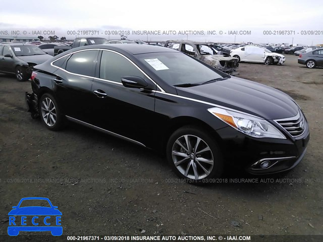 2016 HYUNDAI AZERA KMHFG4JG3GA501585 image 0