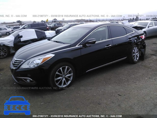 2016 HYUNDAI AZERA KMHFG4JG3GA501585 Bild 1