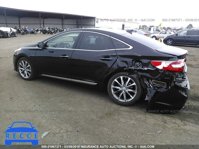 2016 HYUNDAI AZERA KMHFG4JG3GA501585 image 2