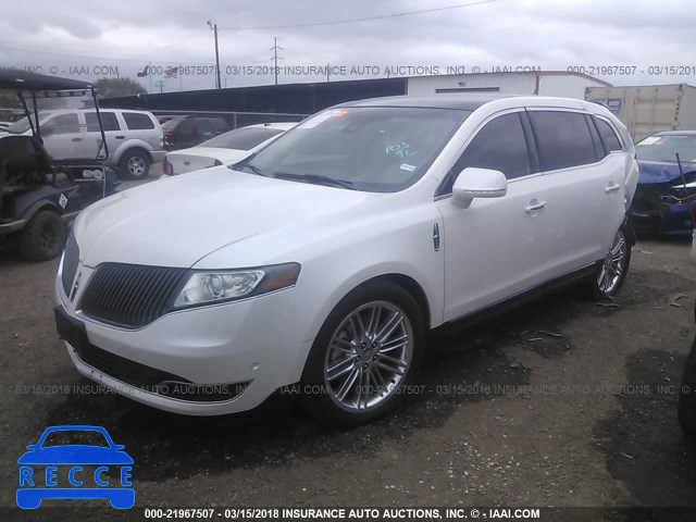 2015 LINCOLN MKT 2LMHJ5AT9FBL03694 image 1