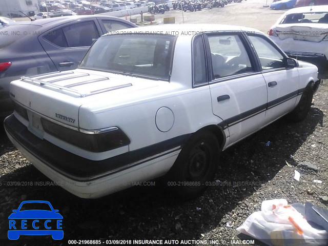 1990 MERCURY TOPAZ LS 1MEPM37X3LK623949 image 3