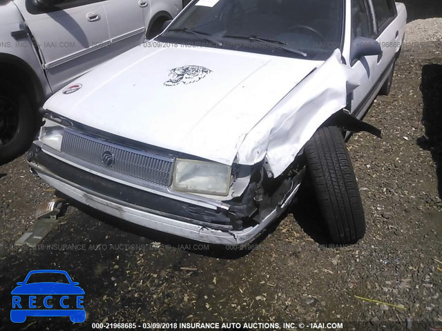 1990 MERCURY TOPAZ LS 1MEPM37X3LK623949 Bild 5