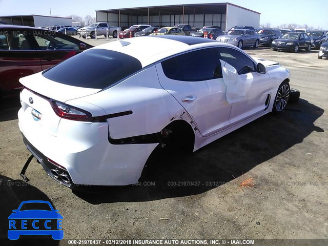 2018 KIA STINGER PREMIUM KNAE25LA4J6014321 image 3