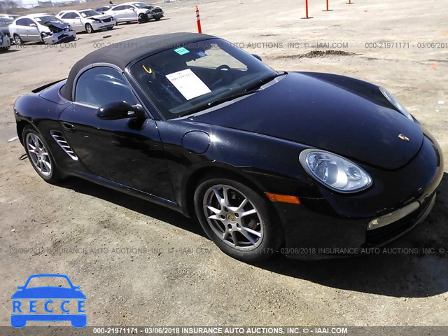 2005 PORSCHE BOXSTER WP0CA29825U710841 image 0