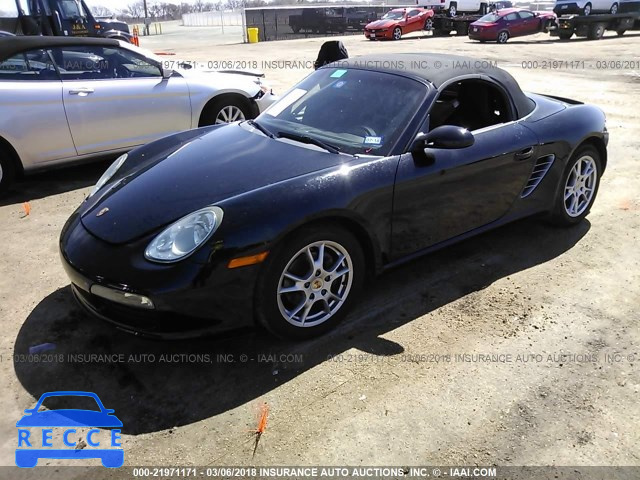 2005 PORSCHE BOXSTER WP0CA29825U710841 image 1