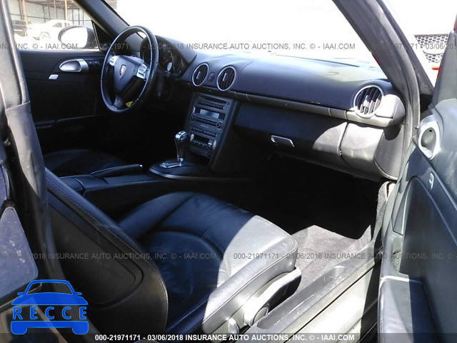 2005 PORSCHE BOXSTER WP0CA29825U710841 image 4