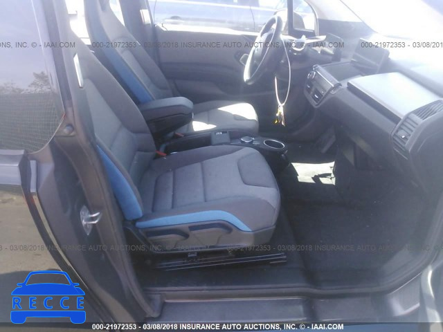 2017 BMW I3 REX WBY1Z8C34HV892054 image 4