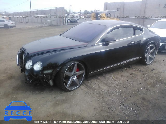 2005 BENTLEY CONTINENTAL GT SCBCR63W25C028607 image 1