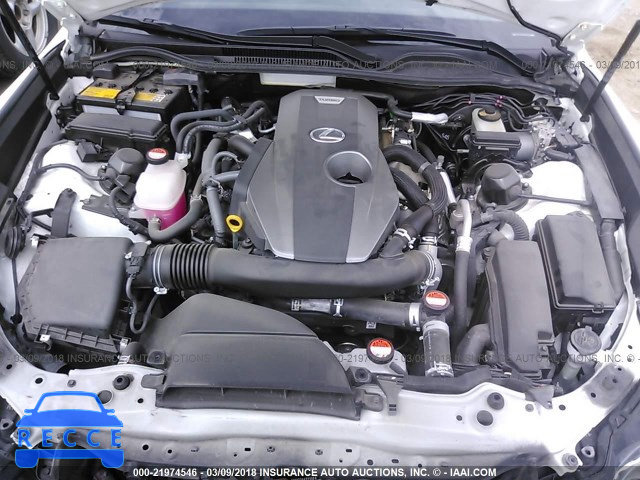2016 LEXUS RC 200T JTHHA5BC5G5001984 image 9