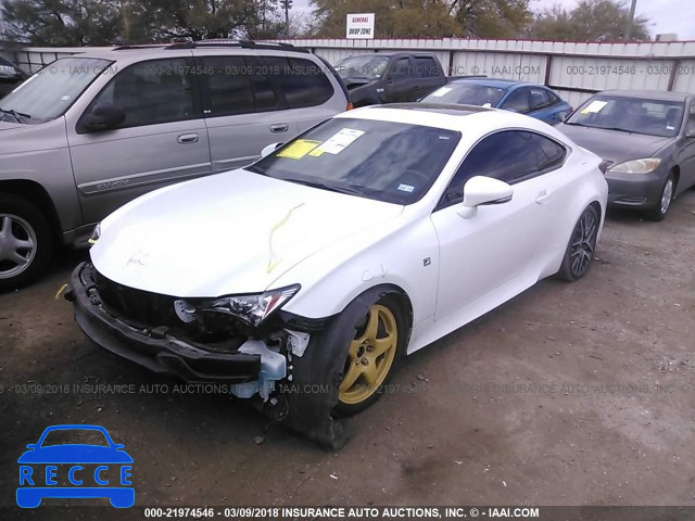 2016 LEXUS RC 200T JTHHA5BC5G5001984 image 1