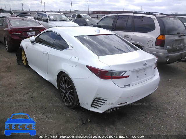 2016 LEXUS RC 200T JTHHA5BC5G5001984 image 2