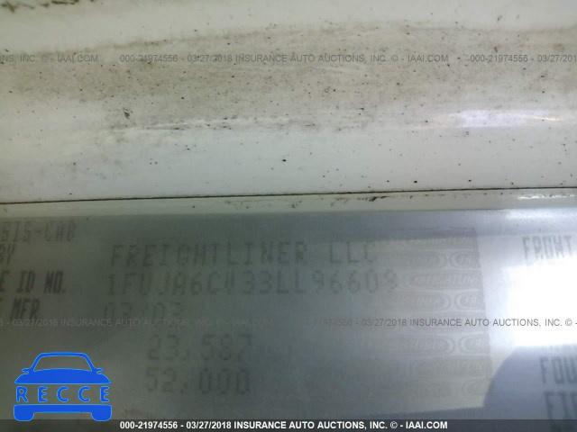 2003 FREIGHTLINER COLUMBIA COLUMBIA 1FUJA6CV33LL96609 image 9