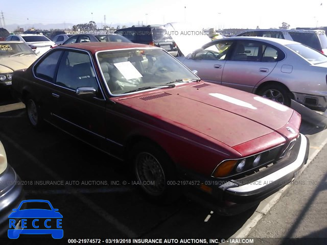 1985 BMW 635 CSI AUTOMATICATIC WBAEC8401F0611327 image 0