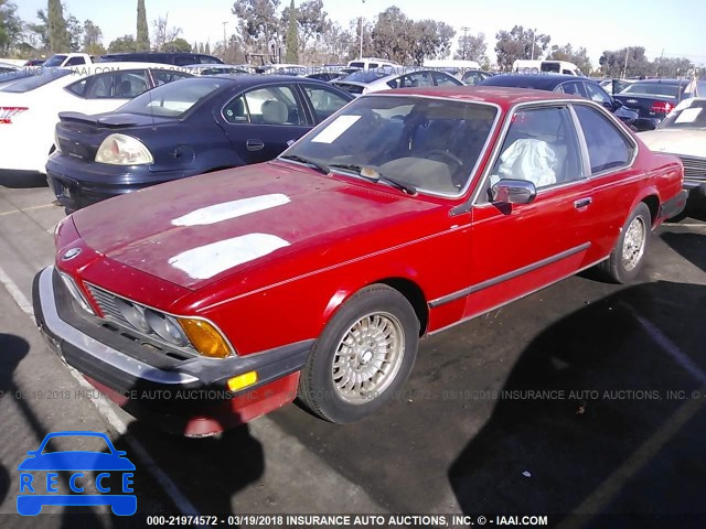1985 BMW 635 CSI AUTOMATICATIC WBAEC8401F0611327 image 1