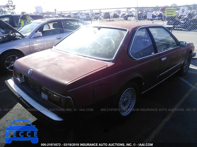 1985 BMW 635 CSI AUTOMATICATIC WBAEC8401F0611327 зображення 3