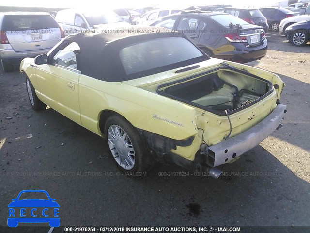 2002 FORD THUNDERBIRD 1FAHP60A72Y105087 image 2