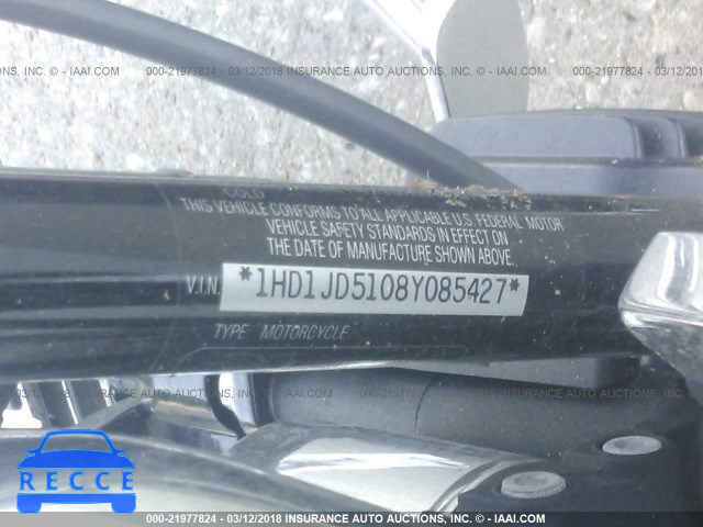 2008 HARLEY-DAVIDSON FLSTN 1HD1JD5108Y085427 image 9