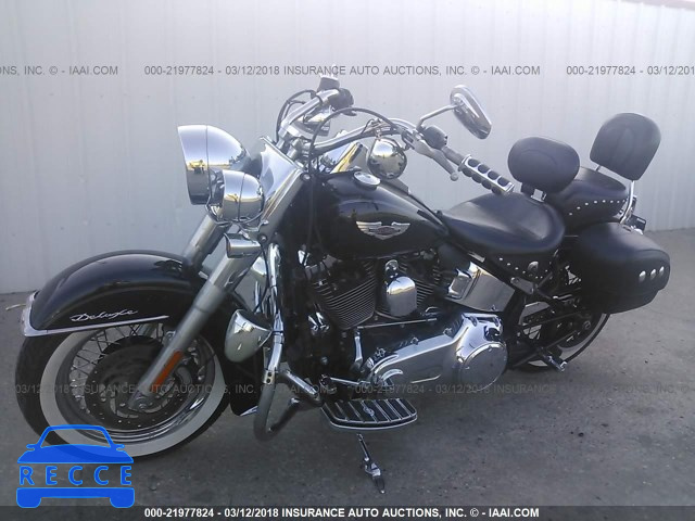 2008 HARLEY-DAVIDSON FLSTN 1HD1JD5108Y085427 image 1