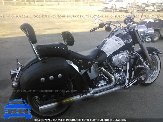 2008 HARLEY-DAVIDSON FLSTN 1HD1JD5108Y085427 image 3